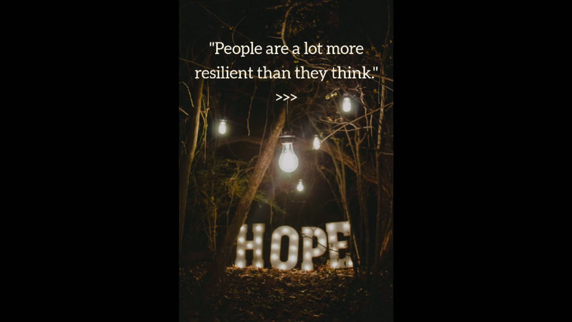 Surviving Challenges: The Power of Resilience